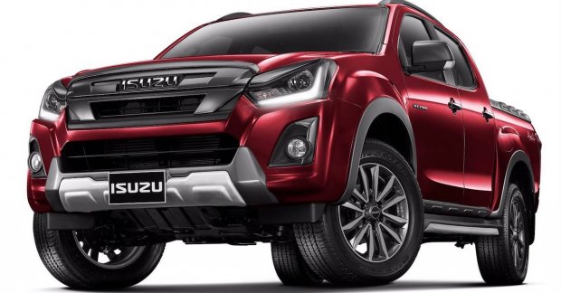 2018 Isuzu D-Max (facelift) officially revealed in Thailand