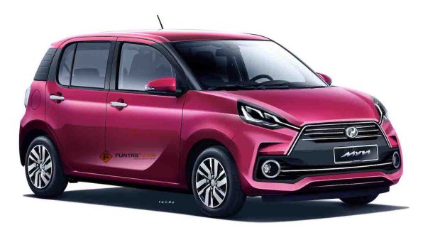 Perodua Myvi Latest News - Contoh II