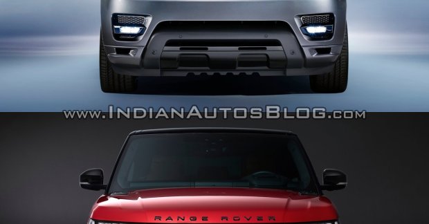 2018 Range Rover Sport vs. 2014 Range Rover Sport - Old vs 