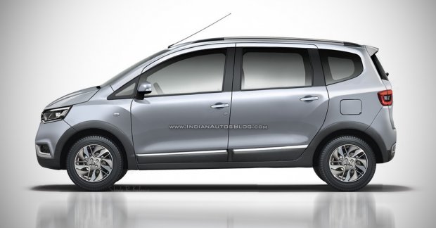 2018 Renault MPV (Renault RBC) imagined - Rendering