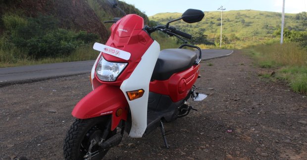 Honda Cliq crosses 10,000 unit sales under four months 