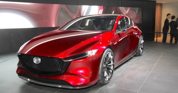 Mazda Kai Concept at 2017 Tokyo Motor Show - Live