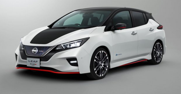 Nissan Leaf NISMO Concept revealed, to debut at 2017 Tokyo 