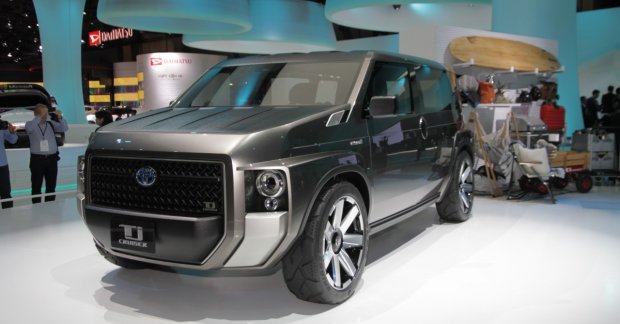 Toyota Tj Cruiser concept at the 2017 Tokyo Motor Show - Live
