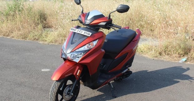 Honda Grazia crosses the 2 lakh sales milestone