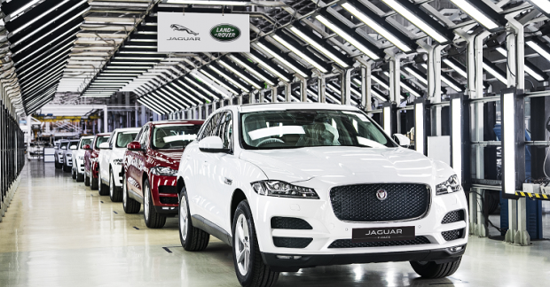 Locally made Jaguar F-Pace launched at INR 60.02 lakhs