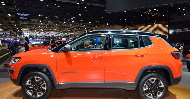 Jeep Compass Trailhawk delayed, to be launched by early 2019