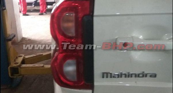 Mahindra Scorpio facelift spied at dealer yard ahead of 