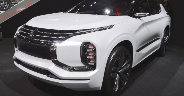 Mitsubishi Ground Tourer PHEV Concept showcased at Thai 