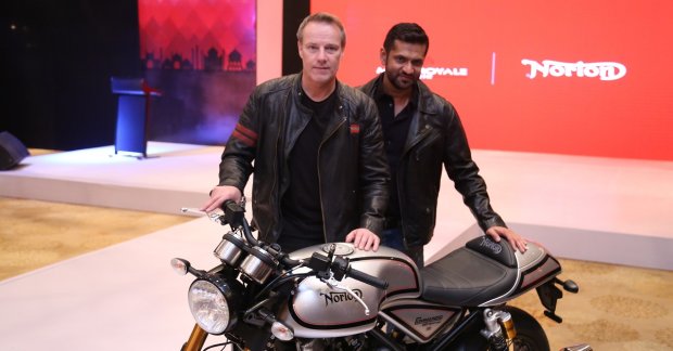 Motoroyale and Norton Motorcycles sign joint venture