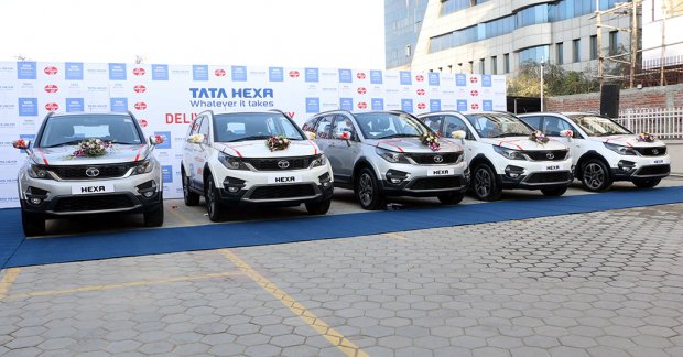 Tata Hexa launched in Nepal at NPR 77.95 lakhs (INR 48.76 