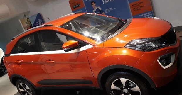 Tata Nexon AMT to launch by March 2018 in petrol & diesel 