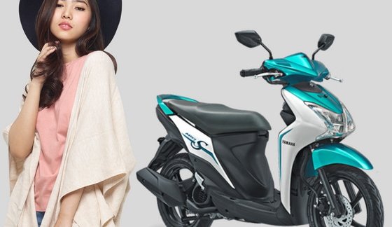 Yamaha Mio S scooter launched in Indonesia at IDR 15,750,000