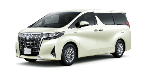2018 Toyota Alphard (facelift) and 2018 Toyota Velfire (facelift