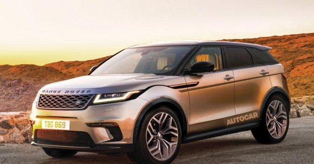 Second gen Range Rover Evoque to debut in October 2018