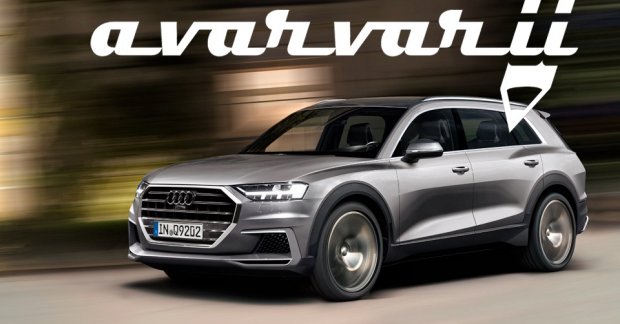 Audi Q9 (BMW X7 rival) full-size SUV imagined - Rendering