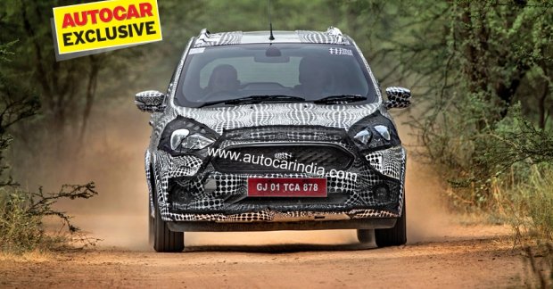 Ford Figo-based SUV-styled hatchback to debut new Dragon 