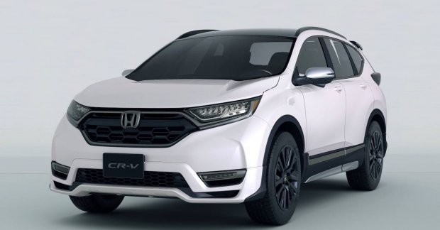 Honda CR-V Custom Concept revealed, to debut at 2018 Tokyo 