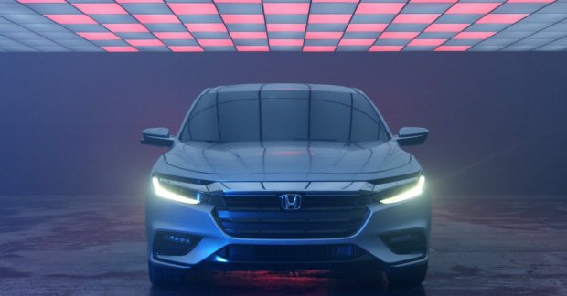 Honda Insight Prototype revealed, previews 2019 Honda Insight