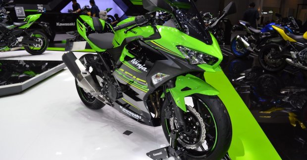 Kawasaki Ninja 400 available with INR 20,000 dealer-level 