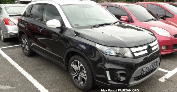 Proton-badged Suzuki Vitara likely to be launched in Malaysia