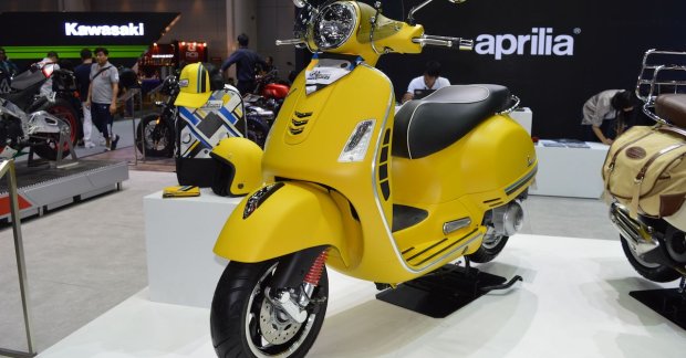 Higher displacement Vespa for Indian market under development - Report