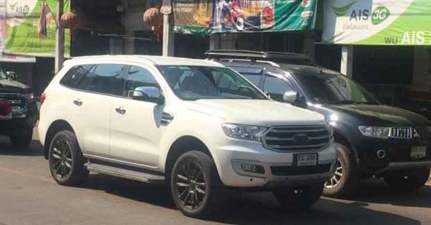 2018 Ford Everest (2019 Ford Endeavour) spied completely 