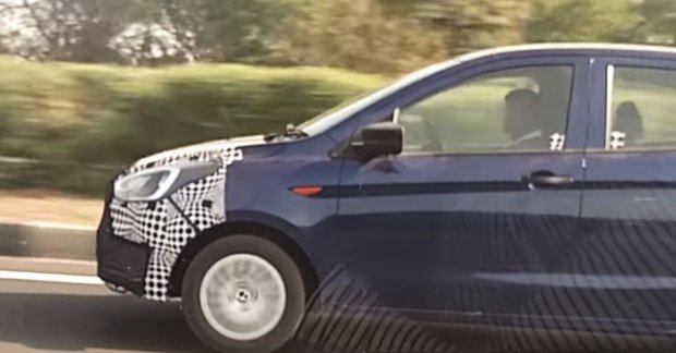 2018 Ford Figo (facelift) continues testing in India - Video