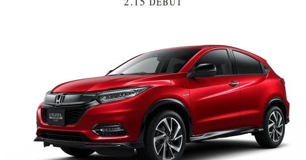 India Bound 18 Honda Vezel 18 Honda Hr V Officially Revealed India Bound 18 Honda Vezel 18 Honda Hr V Officially Revealed
