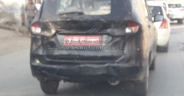 Next generation 2018 Maruti Ertiga spotted on test by IAB reader