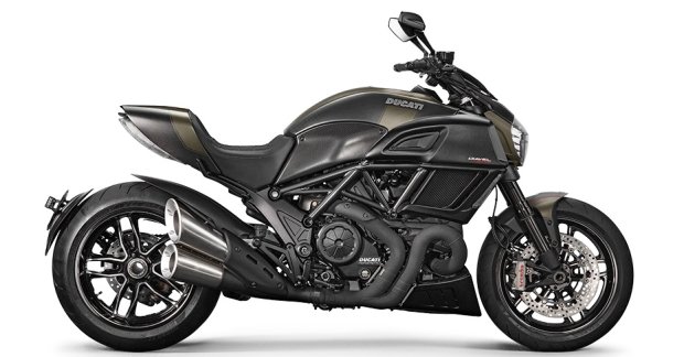 Euro IV Ducati Diavel Carbon introduced in India at INR 19.73 lakhs