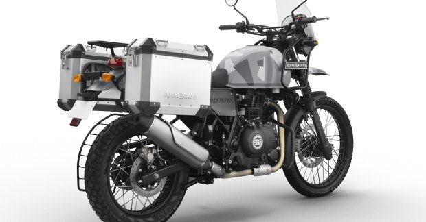 aluminium panniers for royal enfield classic 350