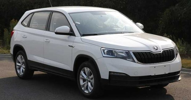 Skoda Kamiq compact SUV to debut at Auto China 2018