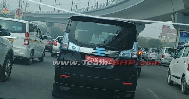 Suzuki Solio spotted on Indian roads in Gurugram, Haryana