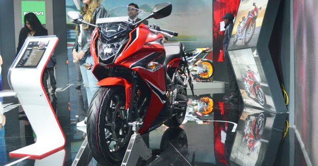 Honda CBR650F removed from company’s India website