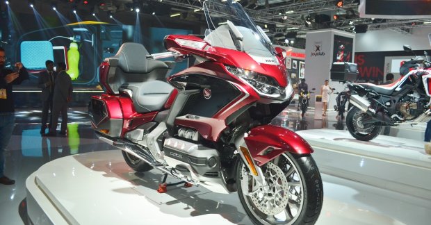 2018 Honda Goldwing Tour - Auto Expo 2018 Live