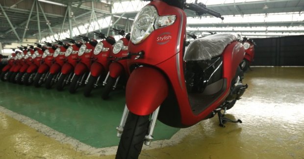 2018 Honda Scoopy launched in Indonesia at IDR 17,800,000