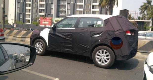 2018 Hyundai Creta (facelift) spied in India yet again
