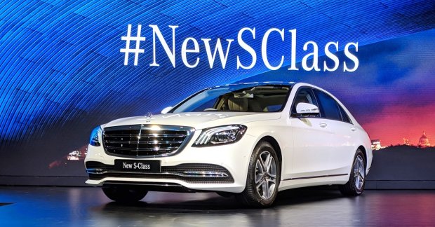 2018 Mercedes S-Class launched in India, price starts from 