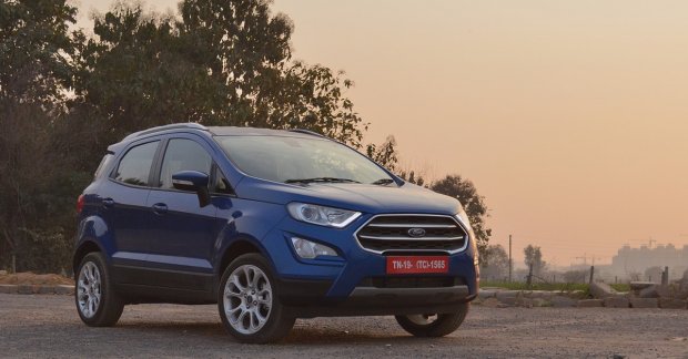 2017 Ford EcoSport Petrol AT review