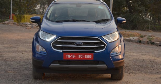 Ford EcoSport is India's most exported car - Report