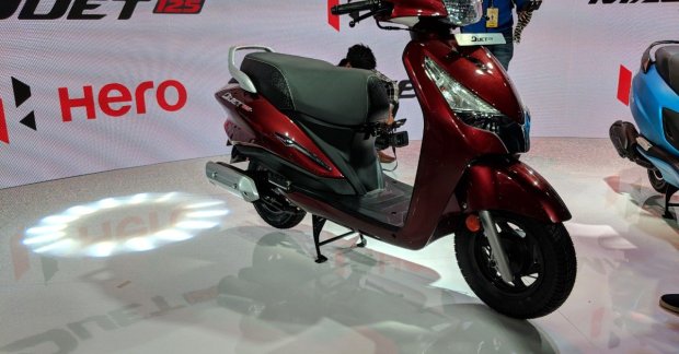 Hero Duet 125 & Hero Maestro Edge 125 - Auto Expo 2018 Live