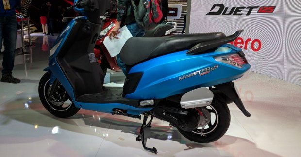 Hero Maestro Edge 125 India launch on track for the 