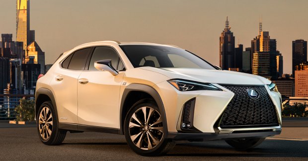 Production Lexus UX small SUV officially revealed