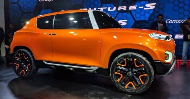 Production version of Maruti Future-S Concept may revive Maruti Zen name