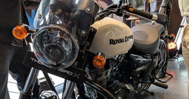 royal enfield thunderbird accessories online india