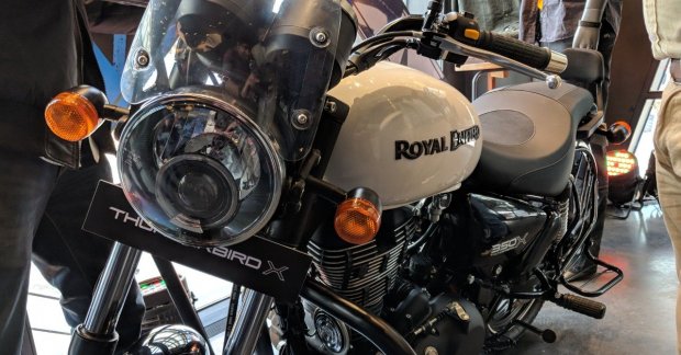 Royal enfield hot sale thunderbird cover