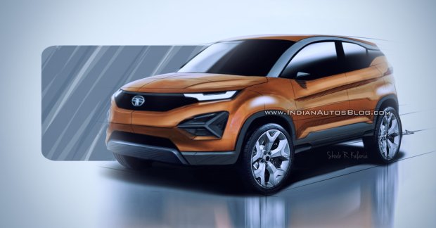 Tata H5 (Tata Q501) SUV rendered ahead of Auto Expo 2018 debut