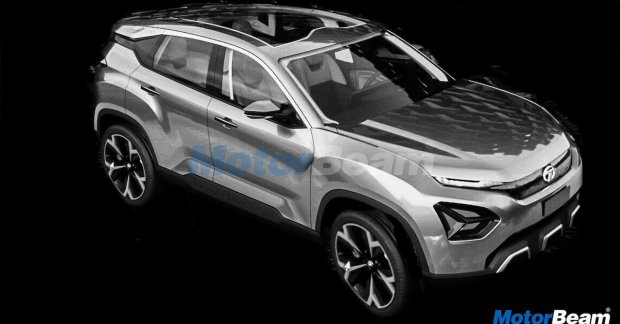 Tata H5X concept design leaked, early 2019 launch confirmed