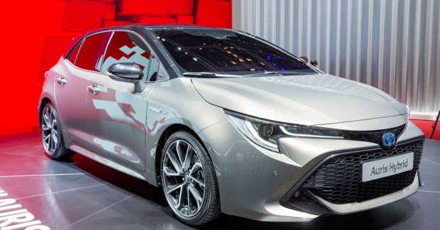 2018 Toyota Auris makes world debut at the 2018 Geneva Motor Show